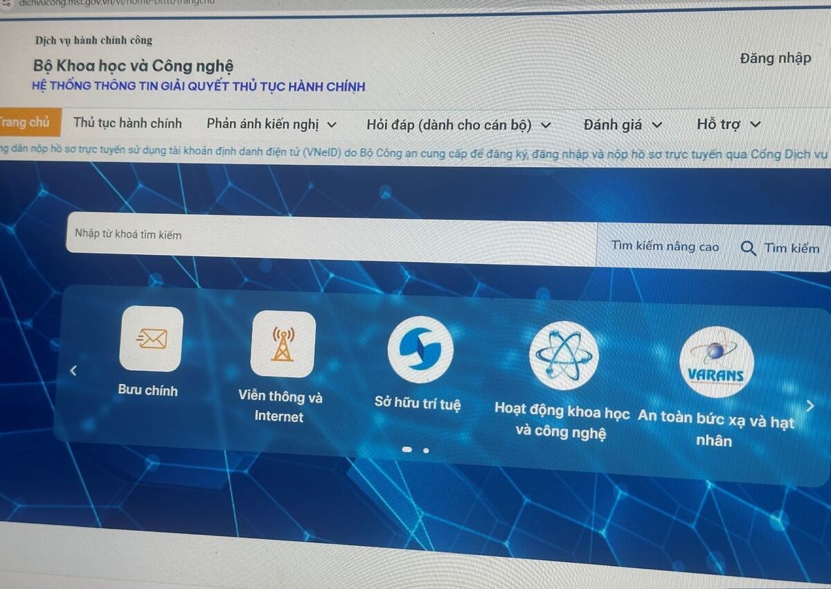 Bộ KH&CN sẽ cắt giảm hơn một nghìn ngày giải quyết thủ tục hành chính