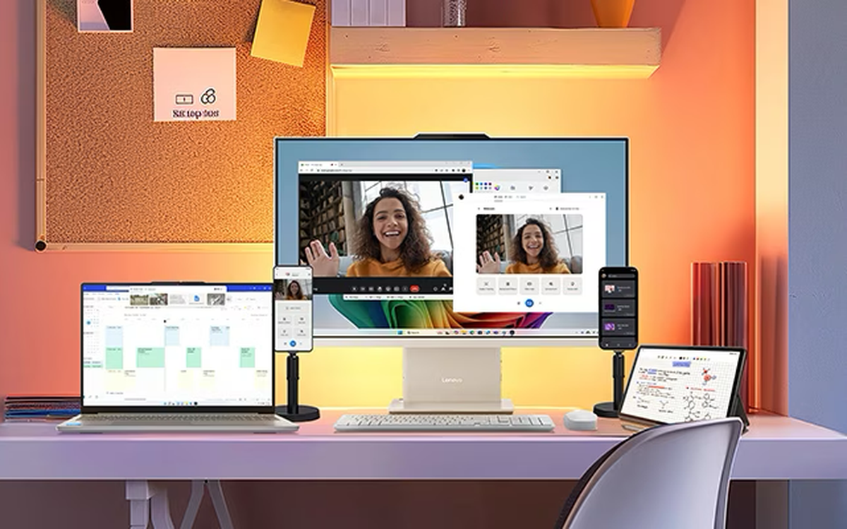 Lenovo ra mắt dải desktop IdeaCentre tối ưu AI cho văn phòng và gia đình hiện đại