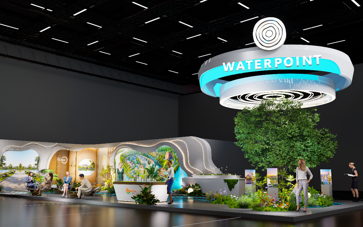Từ trải nghiệm giá trị thực đến cơ hội sở hữu nhà Waterpoint tại Nam Long Experience 2026