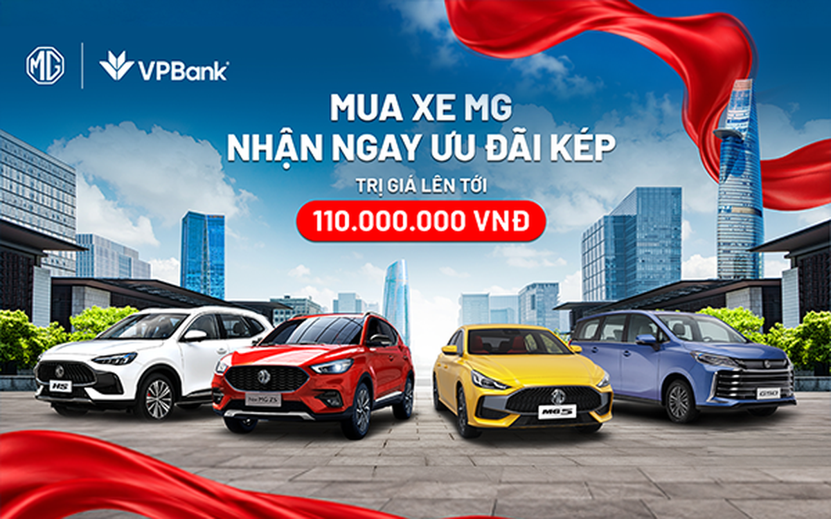 460 triệu cho chiếc MPV 8 chỗ thương hiệu toàn cầu: sức hút mạnh mẽ từ MG G50