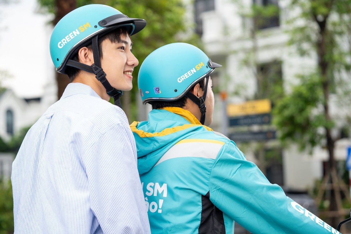 Green SM lần đầu ra mắt dịch vụ xe máy điện tại...