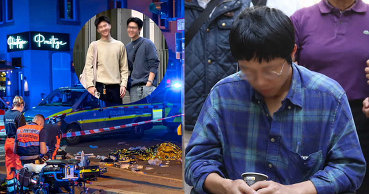 Vụ cặp sinh đôi người Việt thiệt mạng ở Đức: Bốp Bọt Biển ngồi xe lăn đến tòa, được tuyên bồi thường 10,5 tỷ đồng; tài xế nhận án 3 năm tù