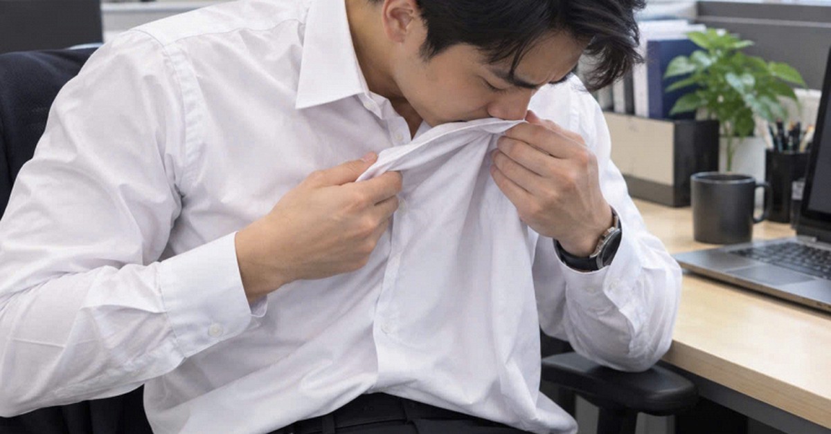 Làm thế nào để khử mùi hôi áo mưa ám trên trang phục khi tới công sở?