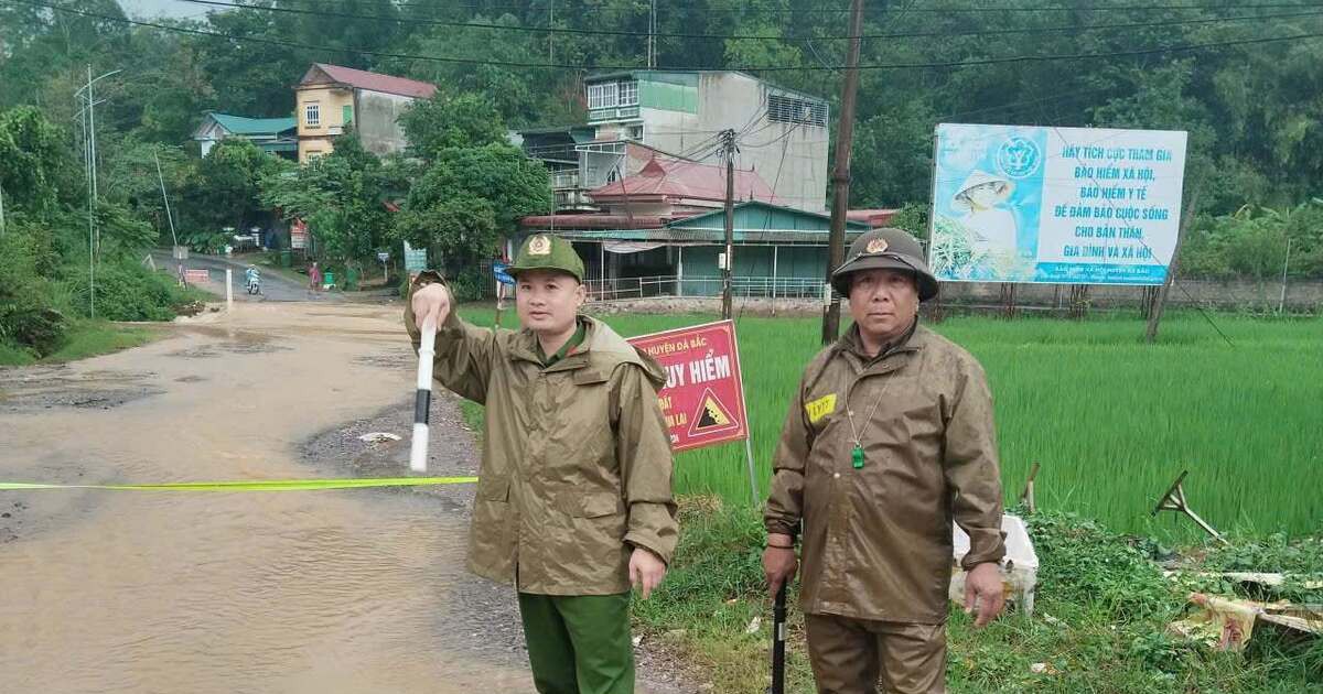 Sạt lở đất trong đêm ở Phú Thọ, 3 người tử vong