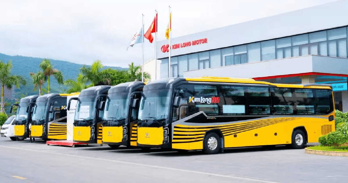 Một công ty Việt Nam tuyên bố xuất khẩu xe buýt tới Thái Lan