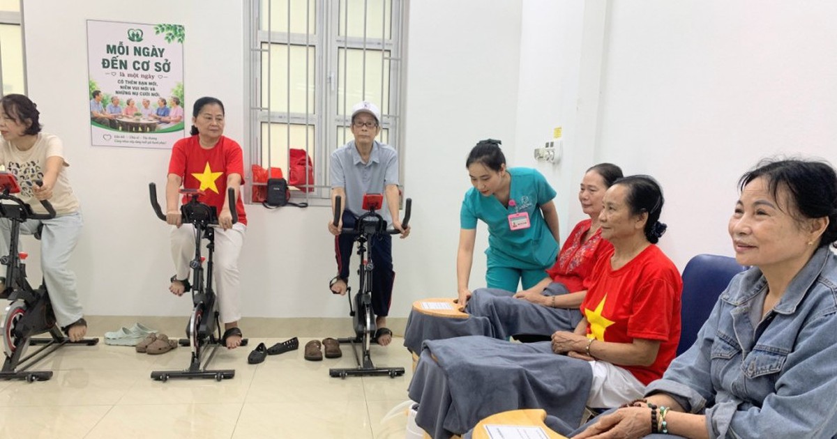 Việt Nam vừa có thêm cơ sở dưỡng lão bán trú công lập tại 1 phường nội đô: Tương tự nơi giá chỉ 5,5 triệu đồng/tháng, phòng nghỉ, phòng ăn riêng, được kiểm tra sức khỏe
