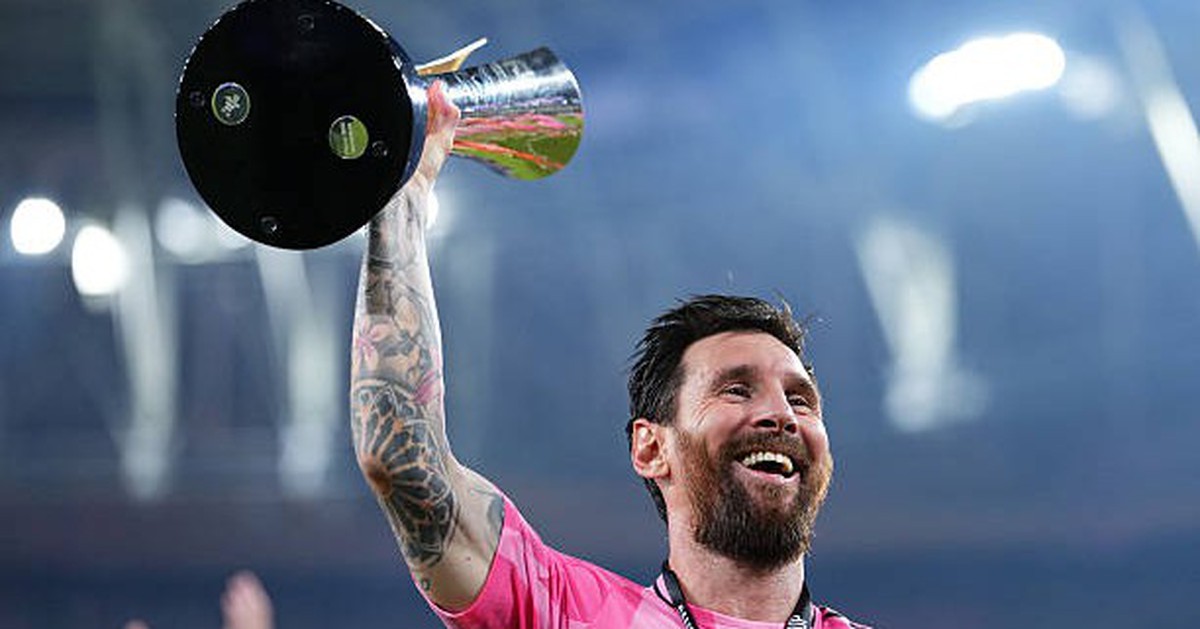 Ai bảo Messi sang Mỹ dưỡng già? tuổi 39 vẫn giật MVP, đưa Inter Miami vô địch
