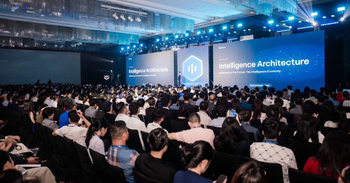 Enterprise AI Summit 2026: Base 2.0 muốn biến AI Agent thành lực lượng lao động mới trong doanh nghiệp