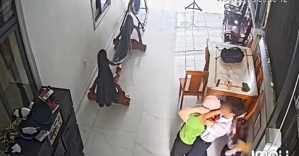 Thông tin mới vụ nam sinh lớp 7 siết cổ, đánh người thân