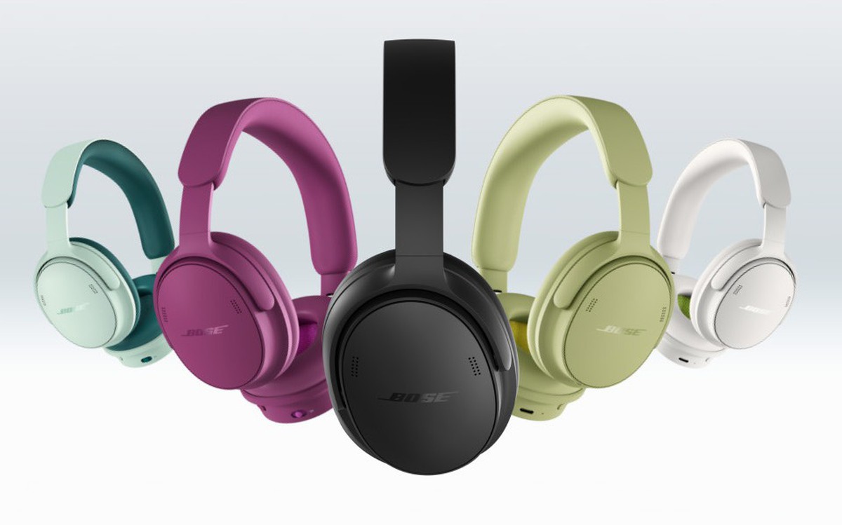 Bose ra mắt tai nghe QuietComfort Headphones 2 và hai bộ sưu tập màu giới hạn mới