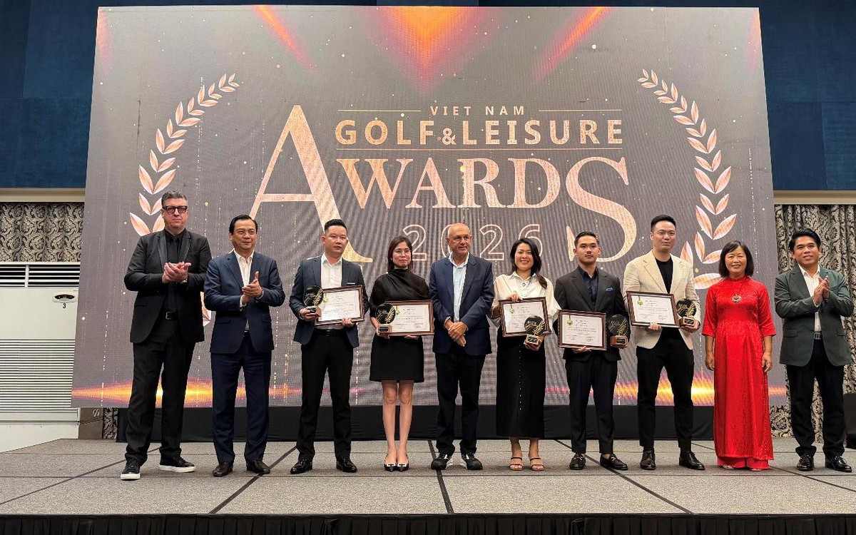 SAM Tuyền Lâm nhận giải thưởng “Tổ hợp sân golf nghỉ dưỡng tốt nhất” 2026