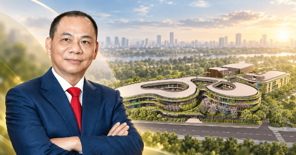 Ông Phạm Nhật Vượng đang cho triển khai 1 dự án phi lợi nhuận tại tỉnh ngay gần Hà Nội: Đầu tư 500 tỷ đồng, hướng tới đối tượng đặc biệt, ý nghĩa nhân văn
