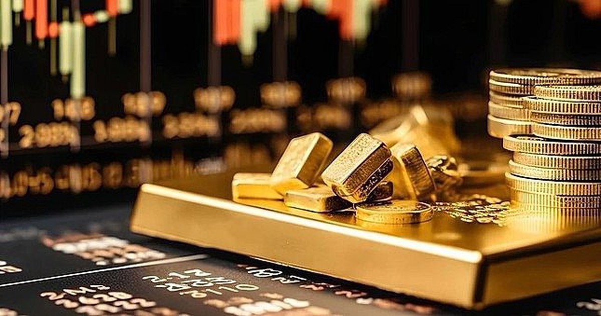 Giá vàng sáng nay lên mức cao nhất trong tuần