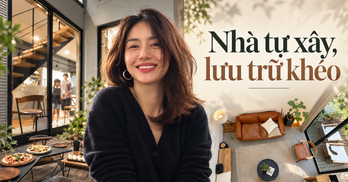 42 tuổi mới xây được căn nhà mình muốn: Người phụ nữ Nhật không làm nội thất sang, chỉ tập trung 6 thứ khiến nhà lúc nào cũng gọn