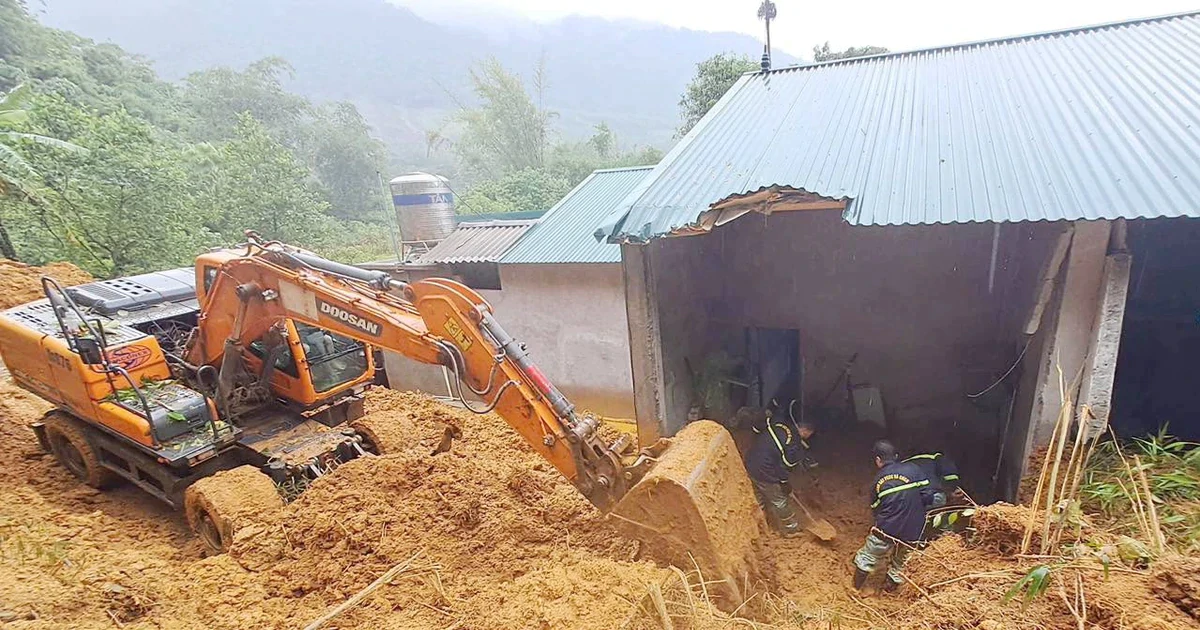 Vụ 3 người bị vùi lấp do sạt lở ở Phú Thọ: Khi đất đá tràn xuống, không ai hay biết