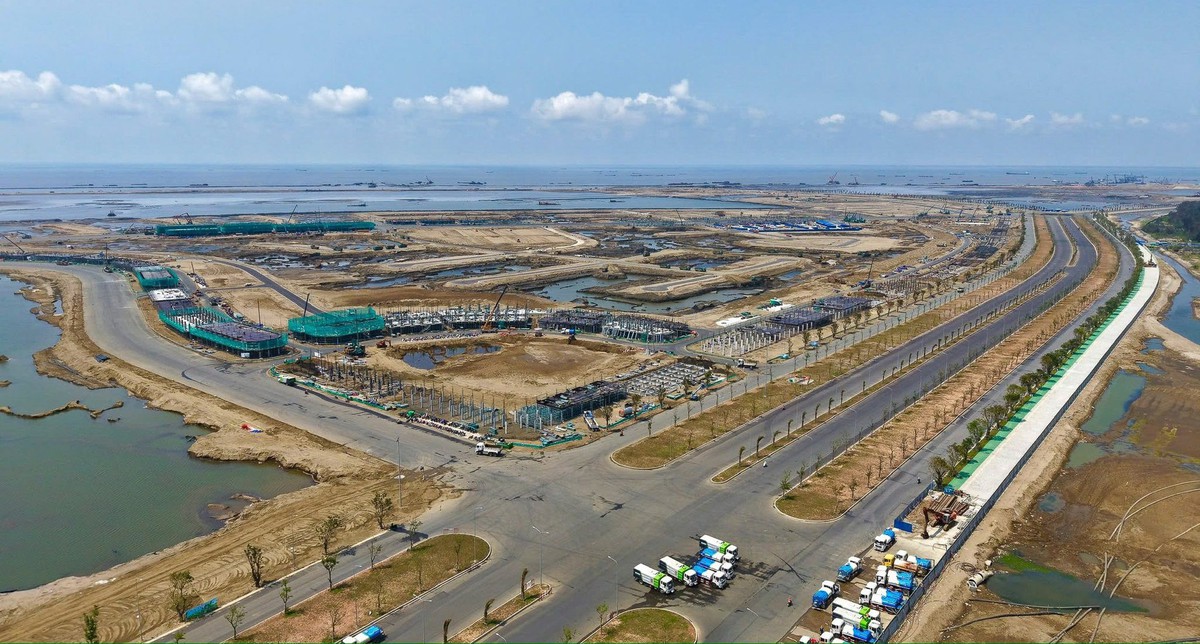 Vinhomes nâng hợp đồng tổng thầu siêu dự án Cần Giờ tăng 76%, lên hơn 12 tỷ USD