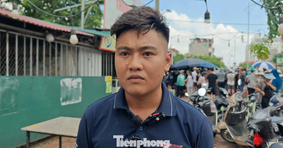 Đội cứu hộ kể về 13 giờ lần theo dòng nước tìm nam sinh mất tích trong cống ngầm