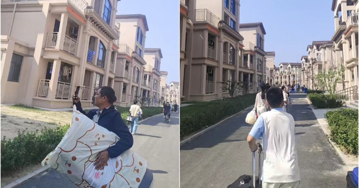 Phát hiện KTX đại học ven biển đẹp như khu nghỉ dưỡng, giá chưa tới 1 triệu đồng/tháng