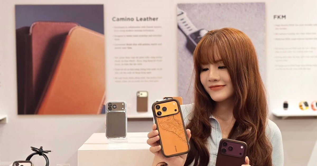 Ốp lưng, phụ kiện iPhone 18 Series giá cả triệu đồng/chiếc
