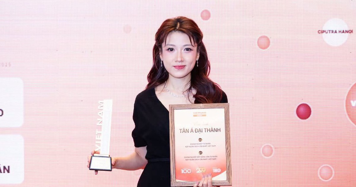 Ái nữ 9X của Chủ tịch Tân Á Đại Thành: 21 tuổi vào ban điều hành, 22 tuổi làm CEO nhà máy 70 triệu USD, nay phụ trách đế chế bất động sản