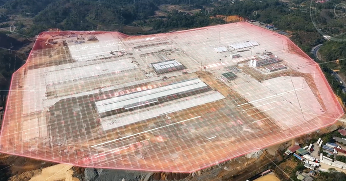 Kho hàng khổng lồ hơn 1,4 triệu m2 của Việt Nam sát vách Trung Quốc vừa có bước tiến mới