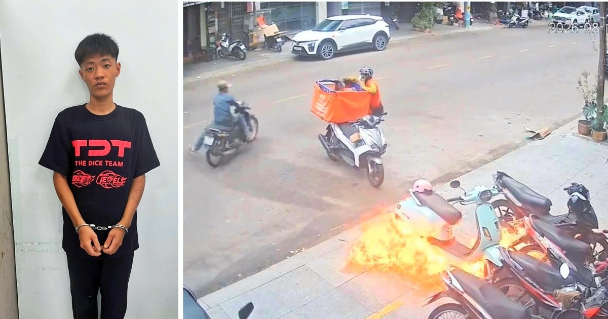 Bắt tạm giam thanh niên 19 tuổi ở Gia Lai ném bom xăng trước tiệm bánh