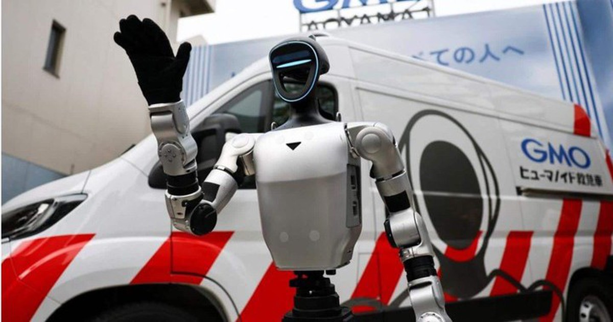Nhật Bản tung dịch vụ "xe cấp cứu" cho robot: K...