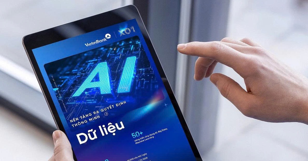 Dữ liệu, AI và tài chính xanh, bài toán chuyển hóa công nghệ thành giá trị kinh tế
