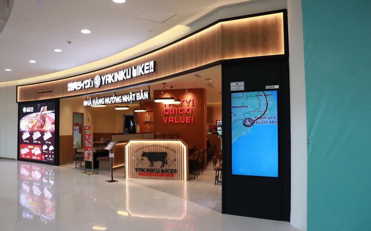 Thương hiệu nướng Nhật Bản Yakiniku Like khai trương nhà hàng thứ 4 tại Crescent Mall