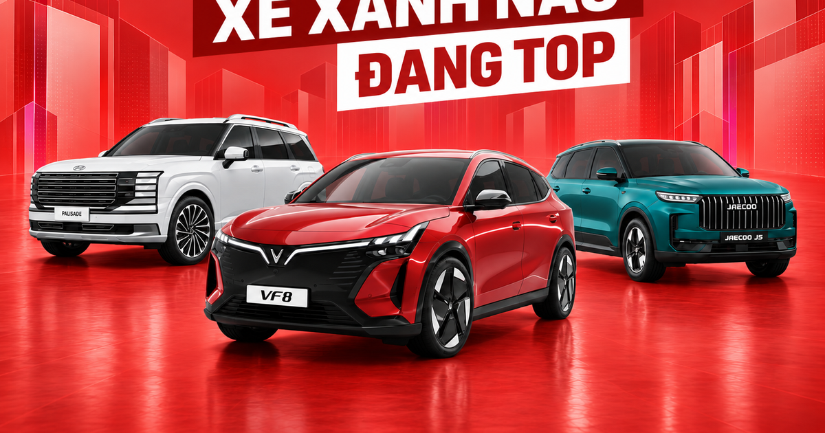 Cuộc đua bình chọn Xe xanh tại CCA 2026 đến hồi gay cấn: J5 SHS-H, Palisade HEV tạo khoảng cách an toàn, VF 8 tạm dẫn đầu nhóm xe điện