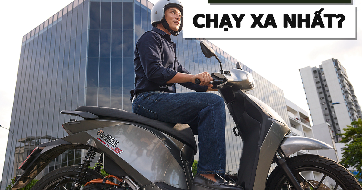 Đâu là mẫu xe máy điện đi xa nhất của từng hãng đang bán tại Việt Nam?