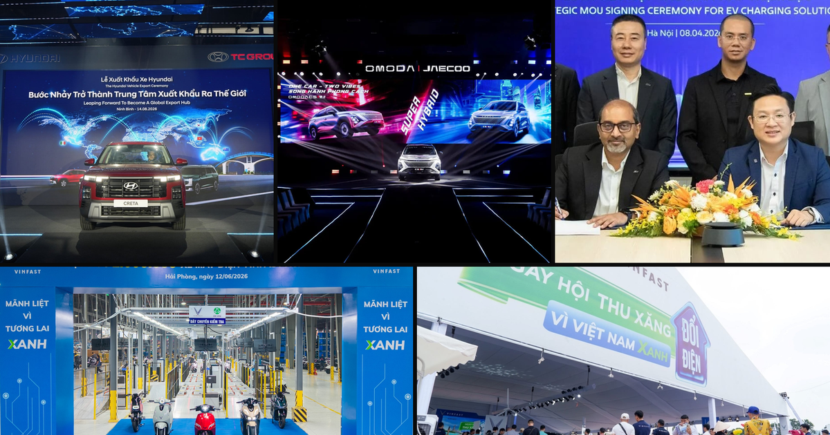 Cuộc đua Sự kiện ngành xe 2026 tại CCA bước vào giai đoạn nước rút, top 5 nhận về khoảng 150.000 lượt bình chọn