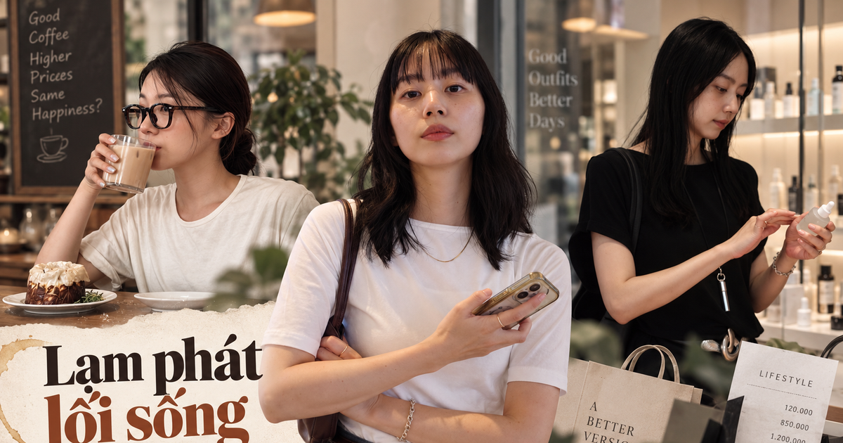 Từ cà phê 30.000 đồng lên 70.000 đồng, từ quần áo bình dân sang đồ thương hiệu: Lạm phát lối sống thường bắt đầu từ những thay đổi chi tiêu rất nhỏ