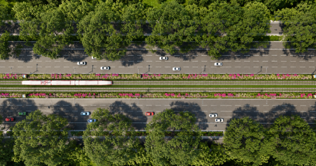 Việt Nam sắp có trục giao thông 10 làn kết hợp LRT dài gần 18km trên hòn đảo lớn nhất cả nước