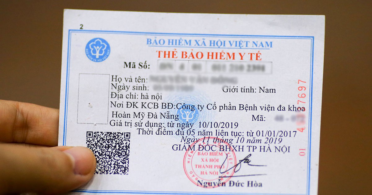 Bảo hiểm xã hội Việt Nam thông báo quan trọng tới tất cả người dân đang có thẻ Bảo hiểm y tế
