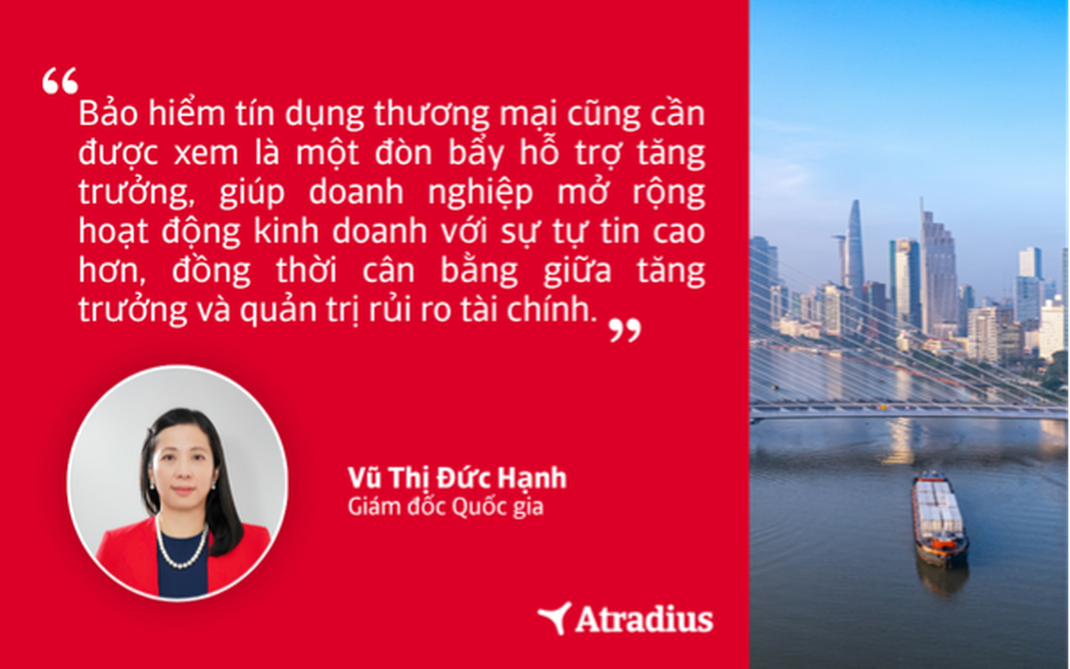 Atradius - Điều hướng tăng trưởng và quản trị rủi ro trong năm đầy thách thức