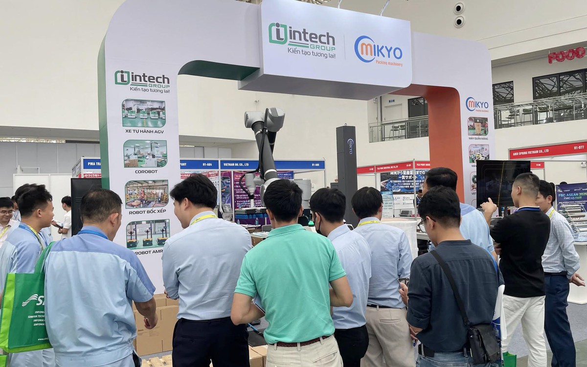 Giải pháp đóng gói toàn diện của Mikyo tạo dấu ấn tại FBC ASEAN 2026