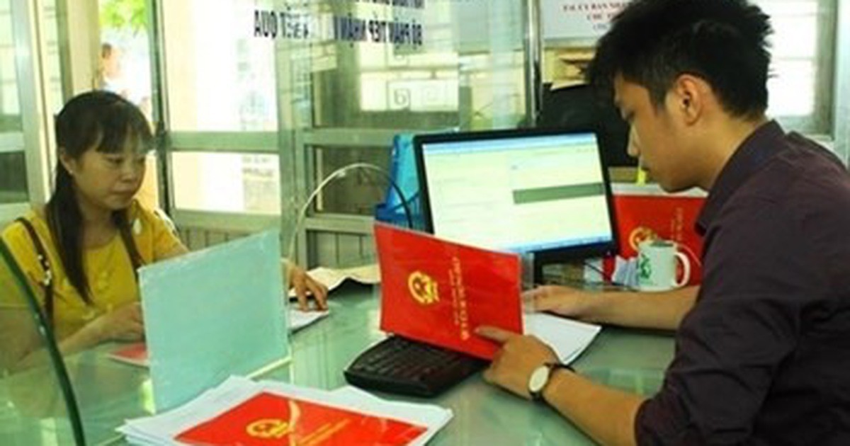 Chưa được cấp sổ đỏ vẫn có thể bị tính tiền chậm nộp