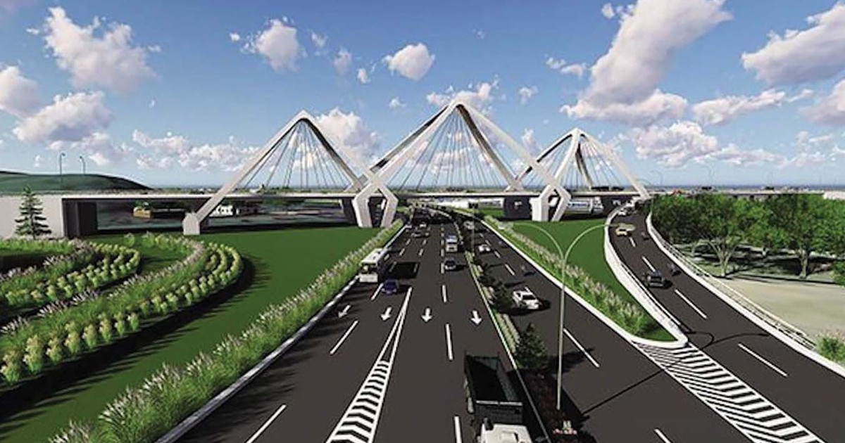 Dự án ĐƯỜNG VÀNH ĐAI 5: Dài 349km, qua 7 tỉnh thành; tổng mức đầu tư sơ bộ 288.268 tỷ đồng