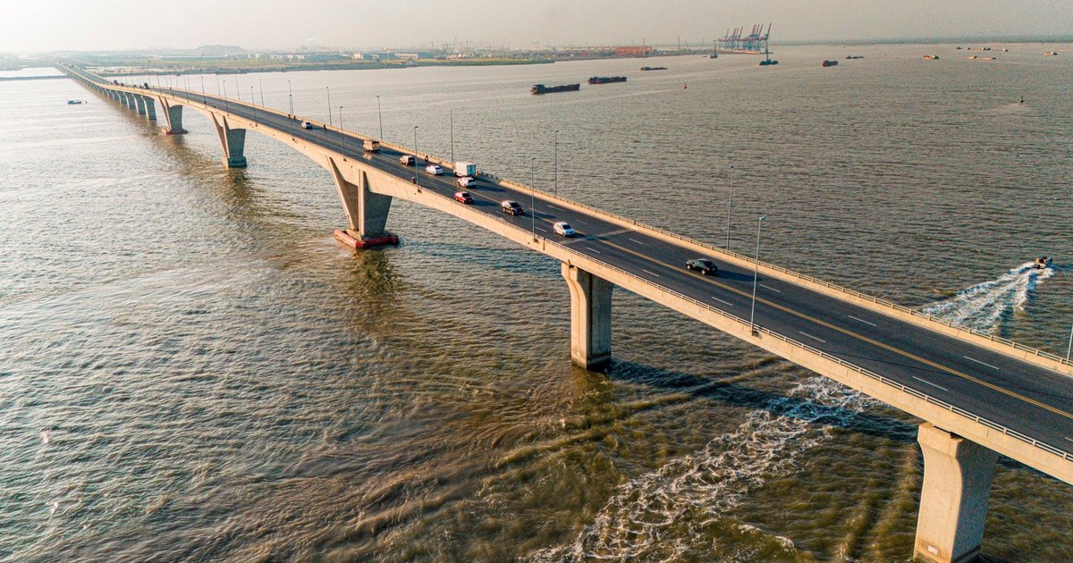 9 năm trước, cây cầu vượt biển dài nhất Việt Nam khánh thành đúng ngày Quốc Khánh, kỷ lục chưa bị xô đổ