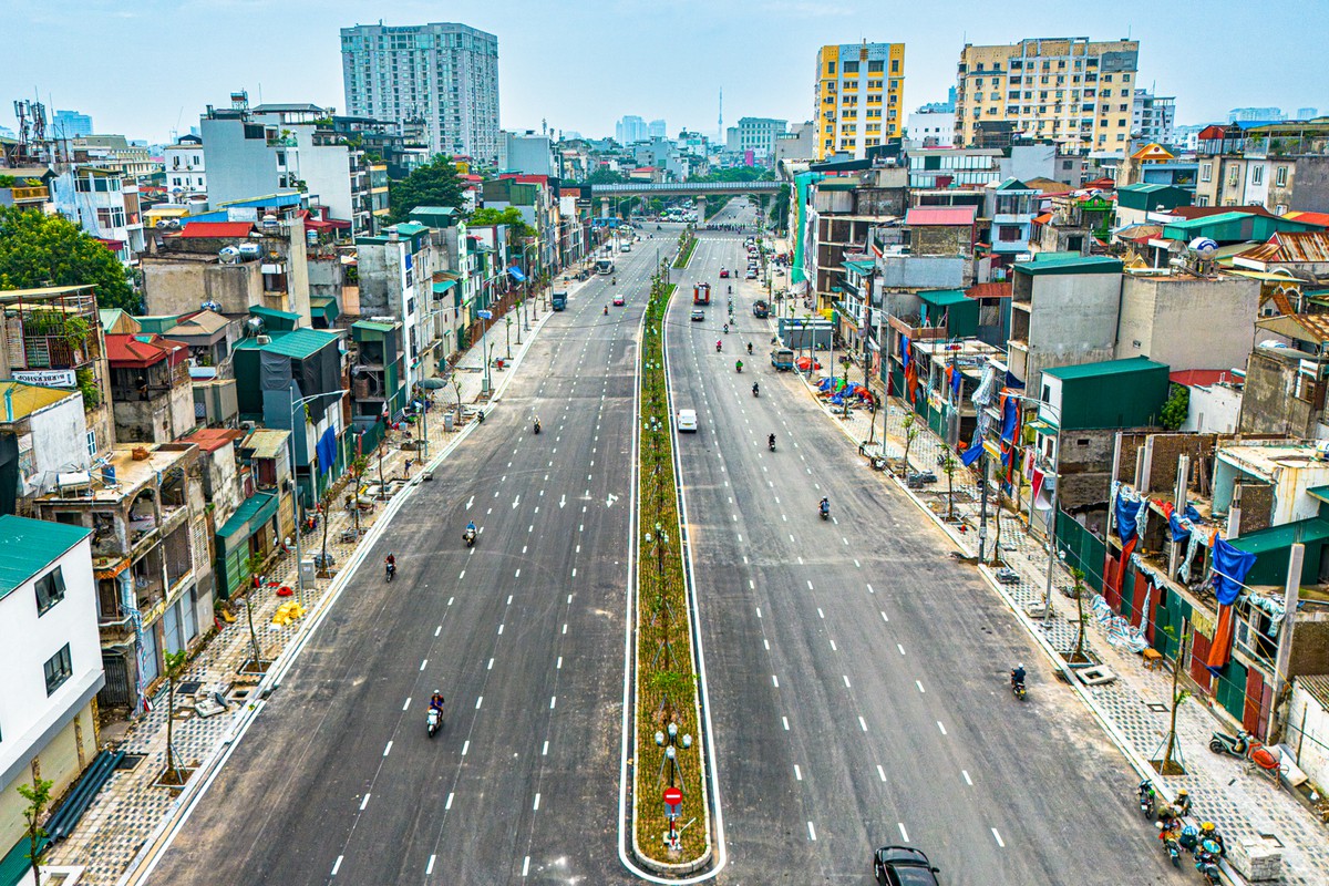 Vành đai 1 Hoàng Cầu - Voi Phục thông xe 2/9, nhiều hướng đi thay đổi