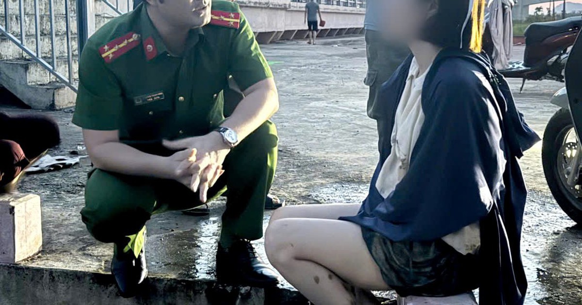 Tin báo khẩn lúc 17h, Công an chạy đua thời gian tiếp cận người phụ nữ SN 1997 có biểu hiện bất ổn trên cầu