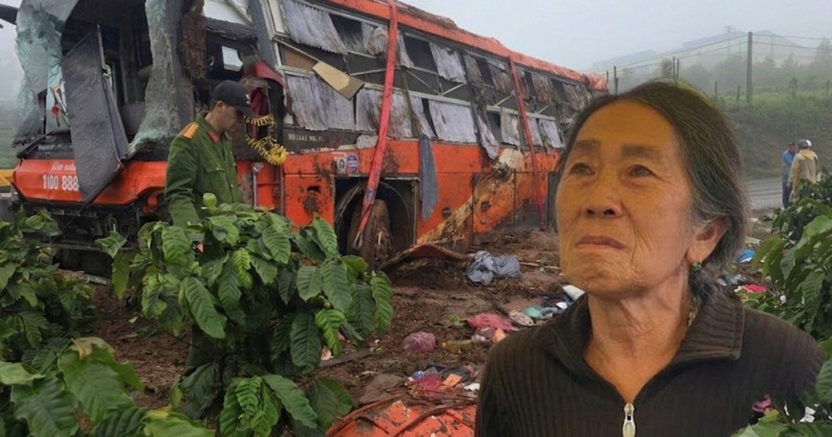 Lật xe khách giường nằm: Mẹ già đau đớn nhìn mặt con lần cuối, 3 năm mất 3 đứa con