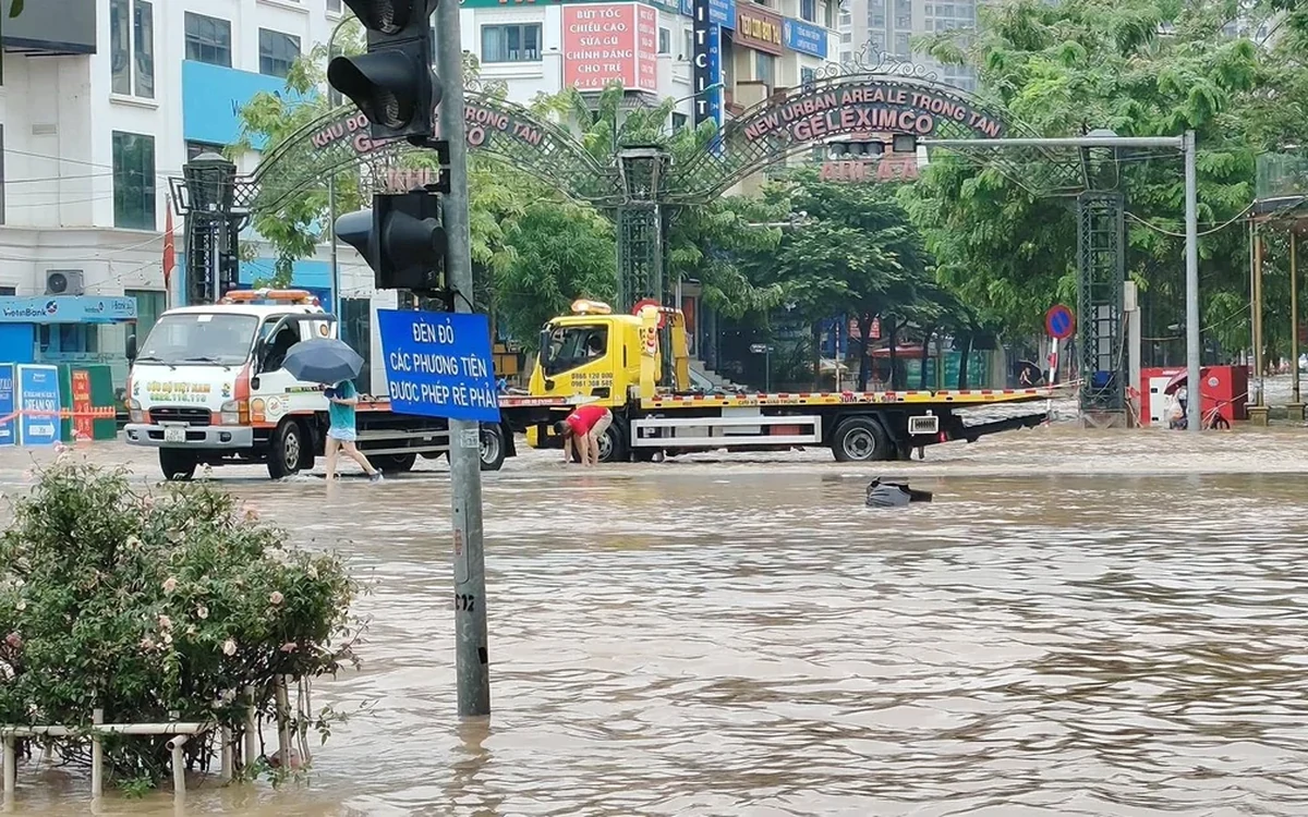Mua nhà triệu USD vẫn loay hoay chống ngập