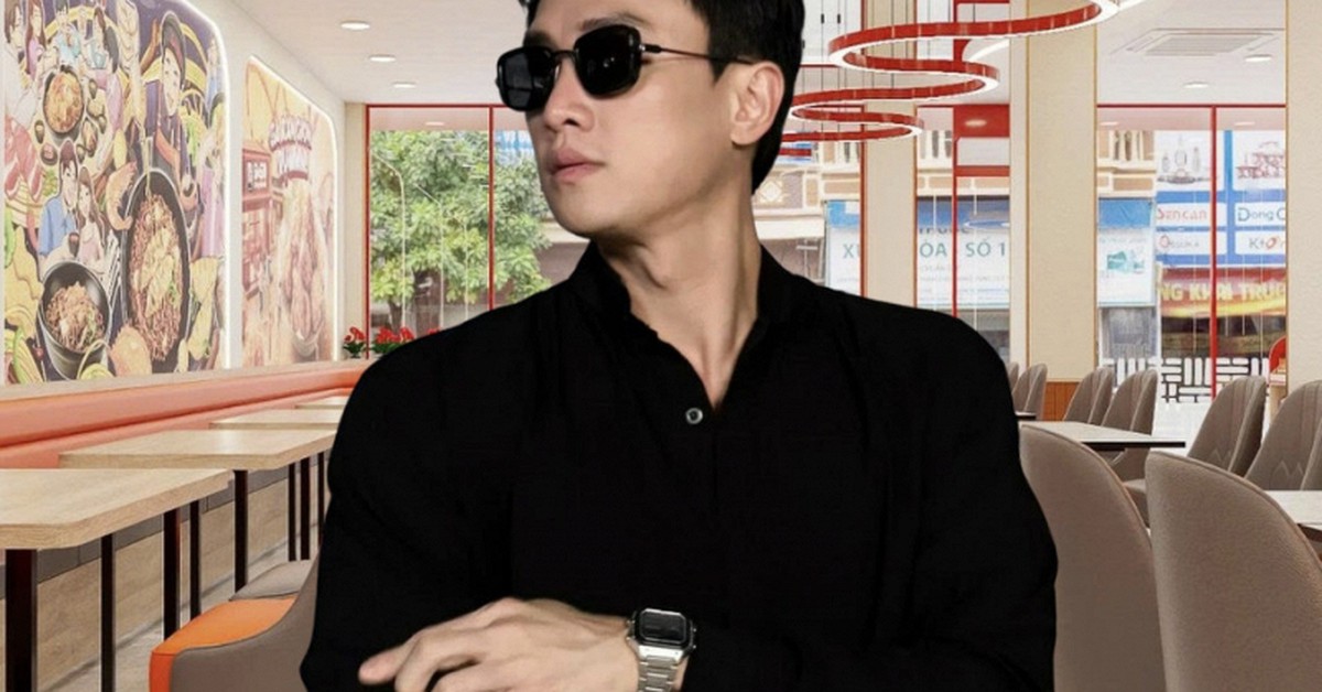 Nam diễn viên Việt từng làm phụ hồ nay đi bán mì, mở chuỗi cửa hàng khắp Việt Nam