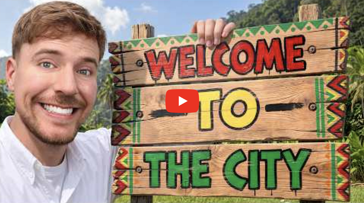 MrBeast chi gần 10 triệu USD xây nguyên ngôi làng, làm 1 ĐIỀU đặc biệt cho hơn 300 trẻ em