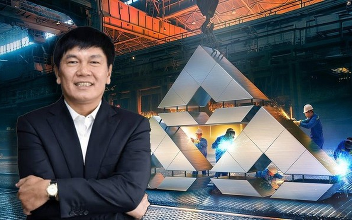 Siêu dự án thép ray hơn 10.000 tỷ đồng của tỷ p...