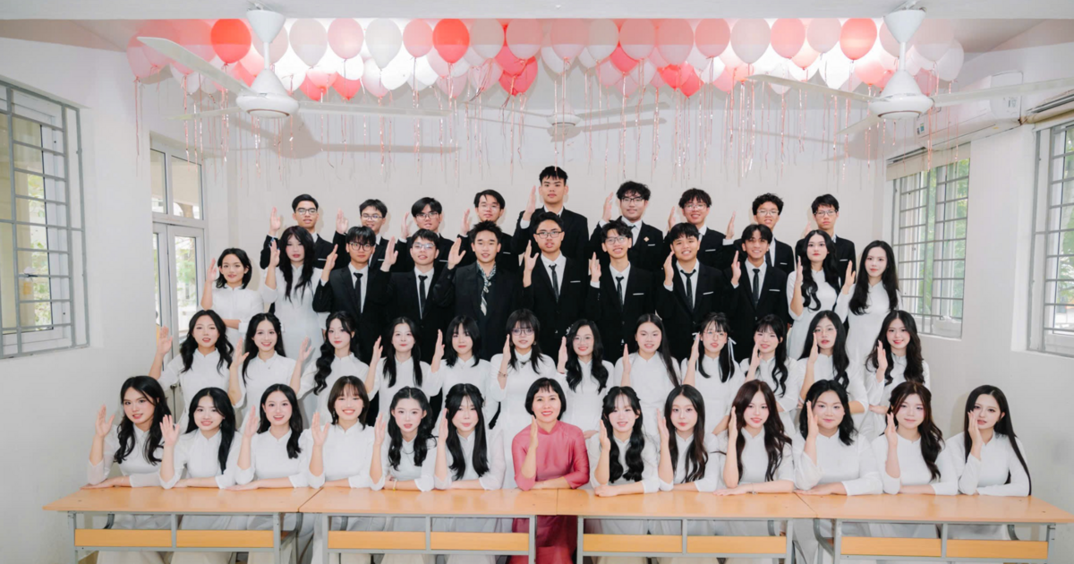 Một lớp có 17 học sinh giành suất du học 4 châu lục, 18 em đạt IELTS từ 8.0