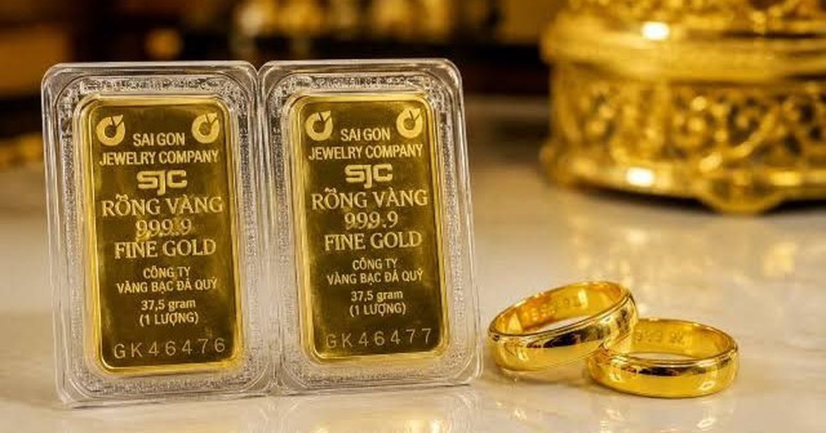 Chuyện gì xảy ra với giá vàng hôm nay?