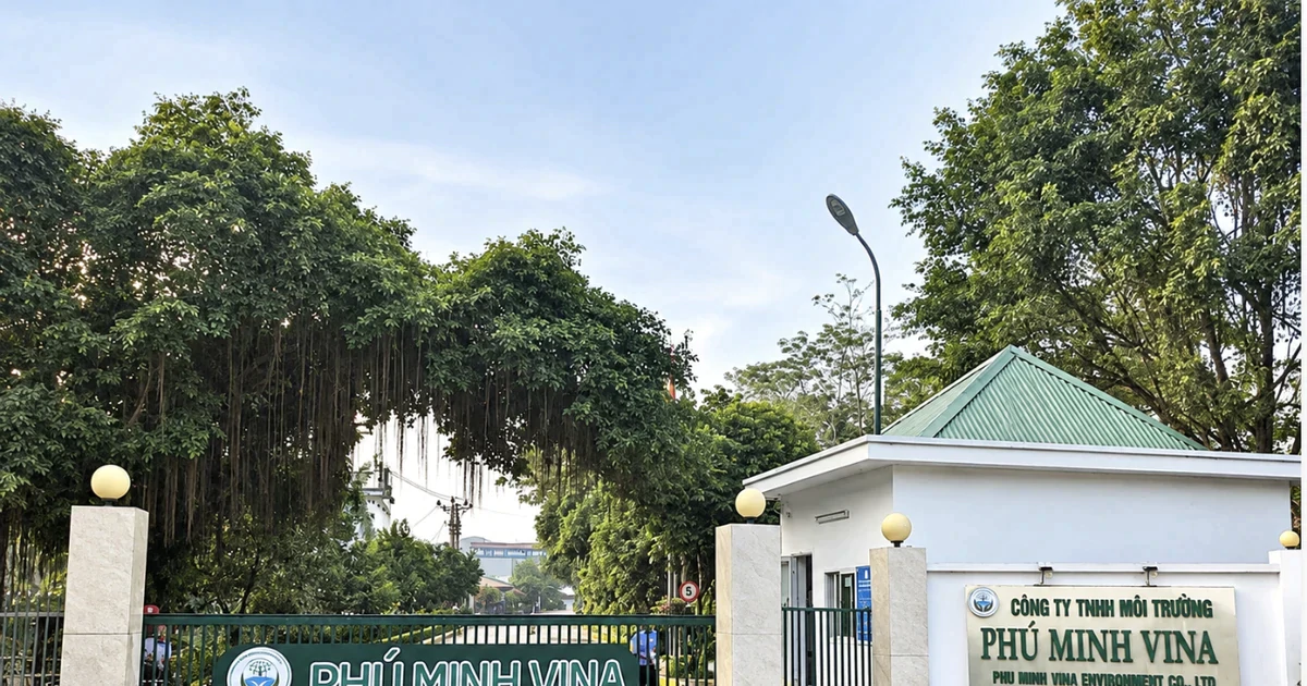 Công ty Phú Minh Vina chở hơn 12.000 tấn chất thải đi đổ trái phép ở Hà Nội và Phú Thọ